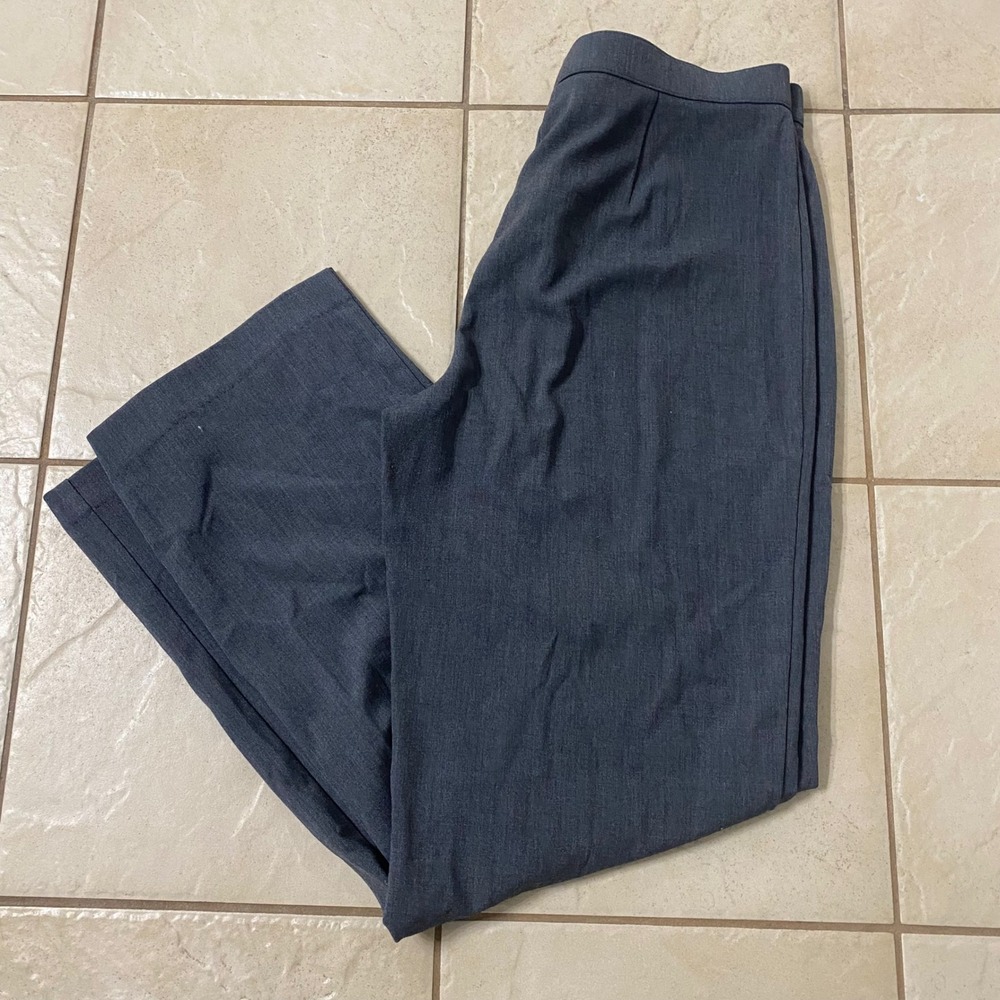 David Dart Women's Gray Wide Leg Career Dress Pants Size‎ 6